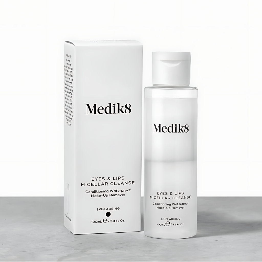 Nettoyant micellaire pour les yeux et les lèvres Medik8™