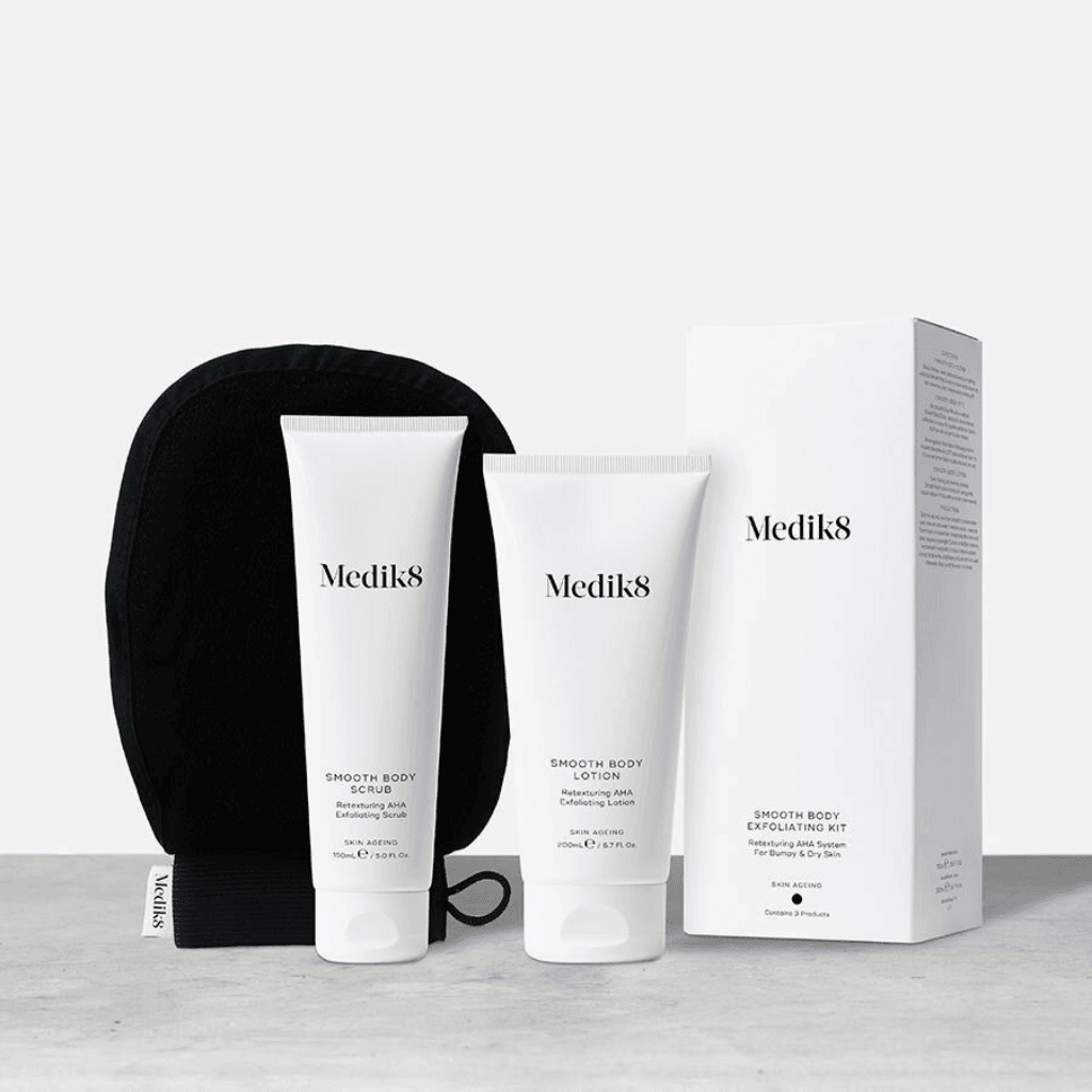 Medik8 SMOOTH BODY EXFOLIATING KIT - SieroSanto