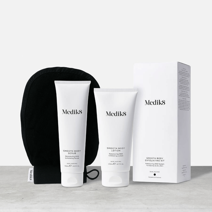 Medik8 SMOOTH BODY EXFOLIATING KIT