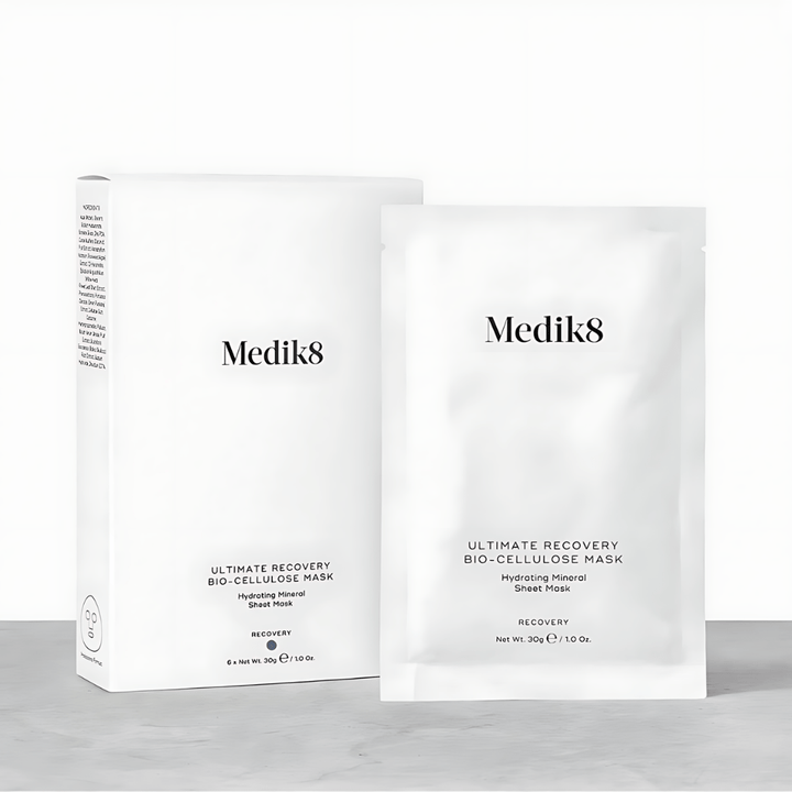 Masque en bio-cellulose Medik8 ULTIMATE RECOVERY™