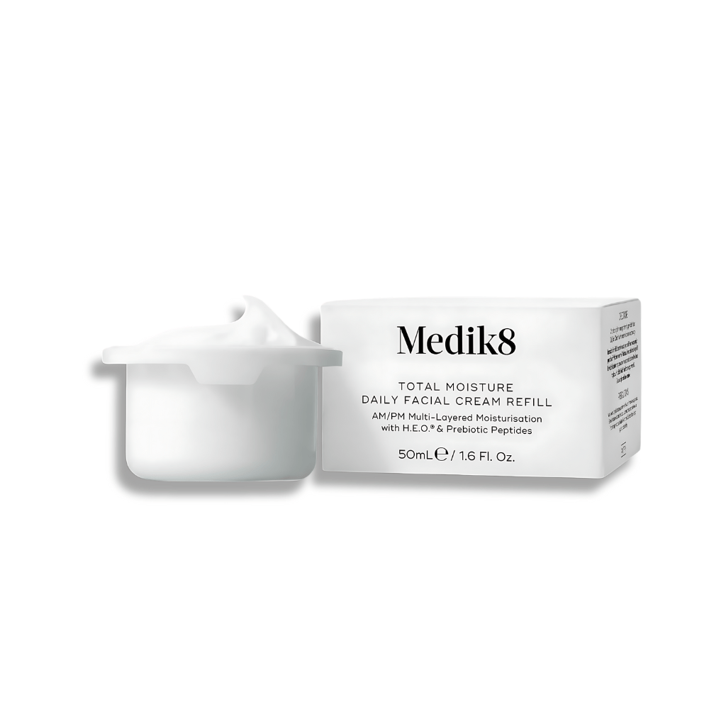 Recharge pour crème faciale quotidienne Medik8 Total Moisture™