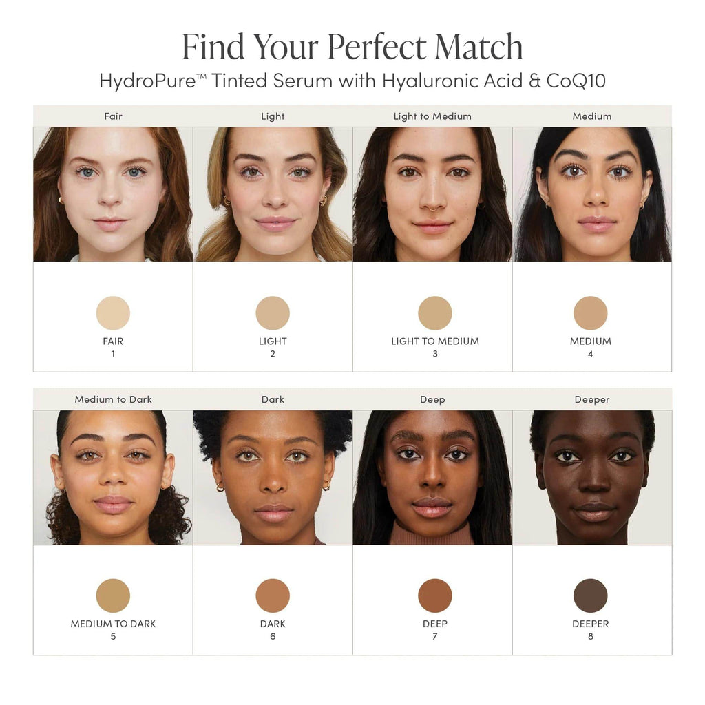 Jane Iredale HydroPure Tinted Serum - SieroSanto