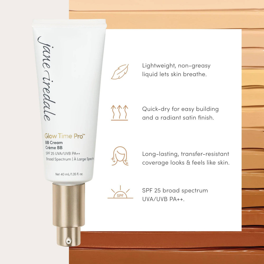 Crème BB Glow Time Pro de Jane Iredale