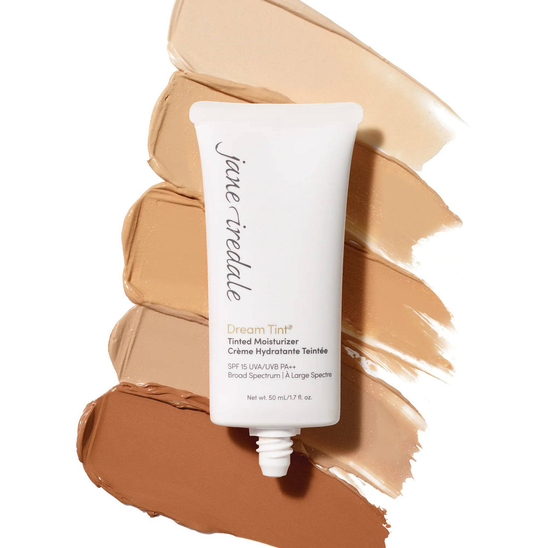 Jane Iredale Droomtint® Getinte vochtinbrengende crème SPF 15