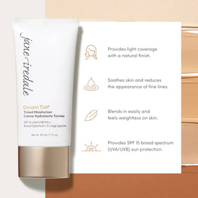 Jane Iredale Dream Tint Tinted Moisturizer - 50 g