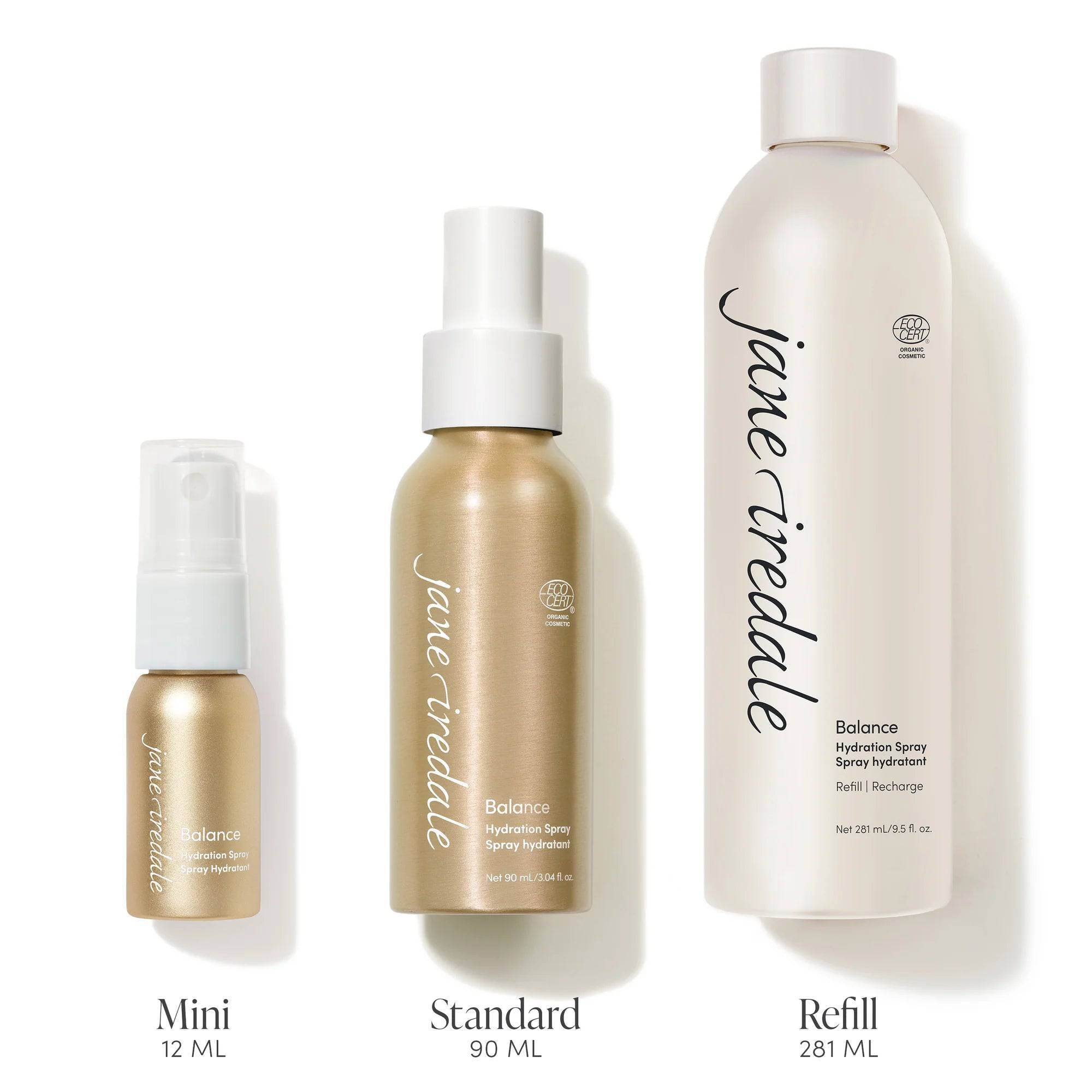 Jane Iredale Hydration Spray Refill Balance - SieroSanto
