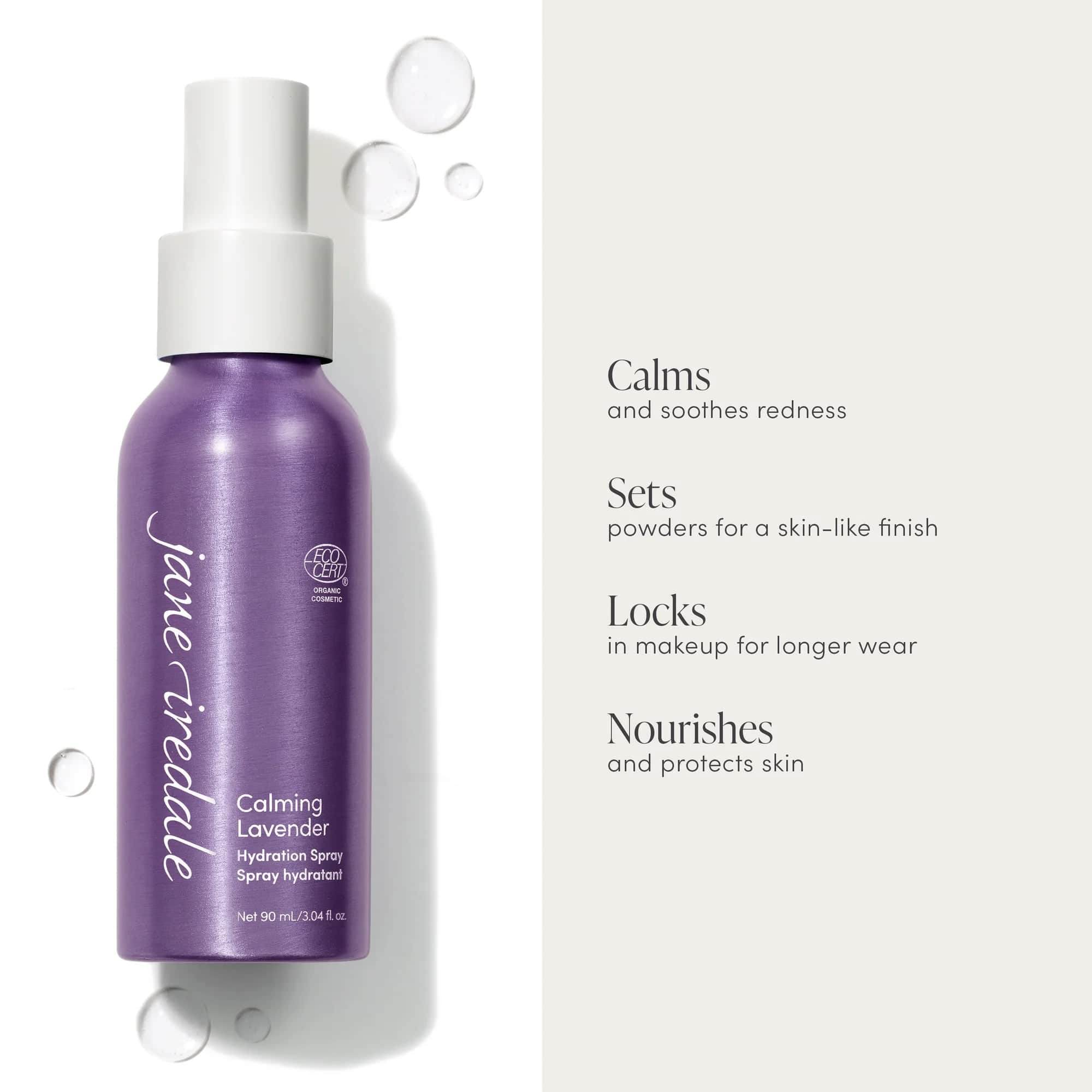 Jane Iredale Hydration Spray Refill Calming Lavender - SieroSanto