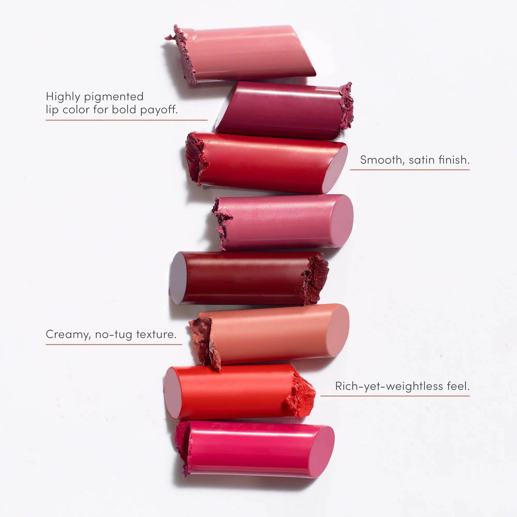 Jane Iredale ColorLuxe Hydrating Cream Lipstick - SieroSanto
