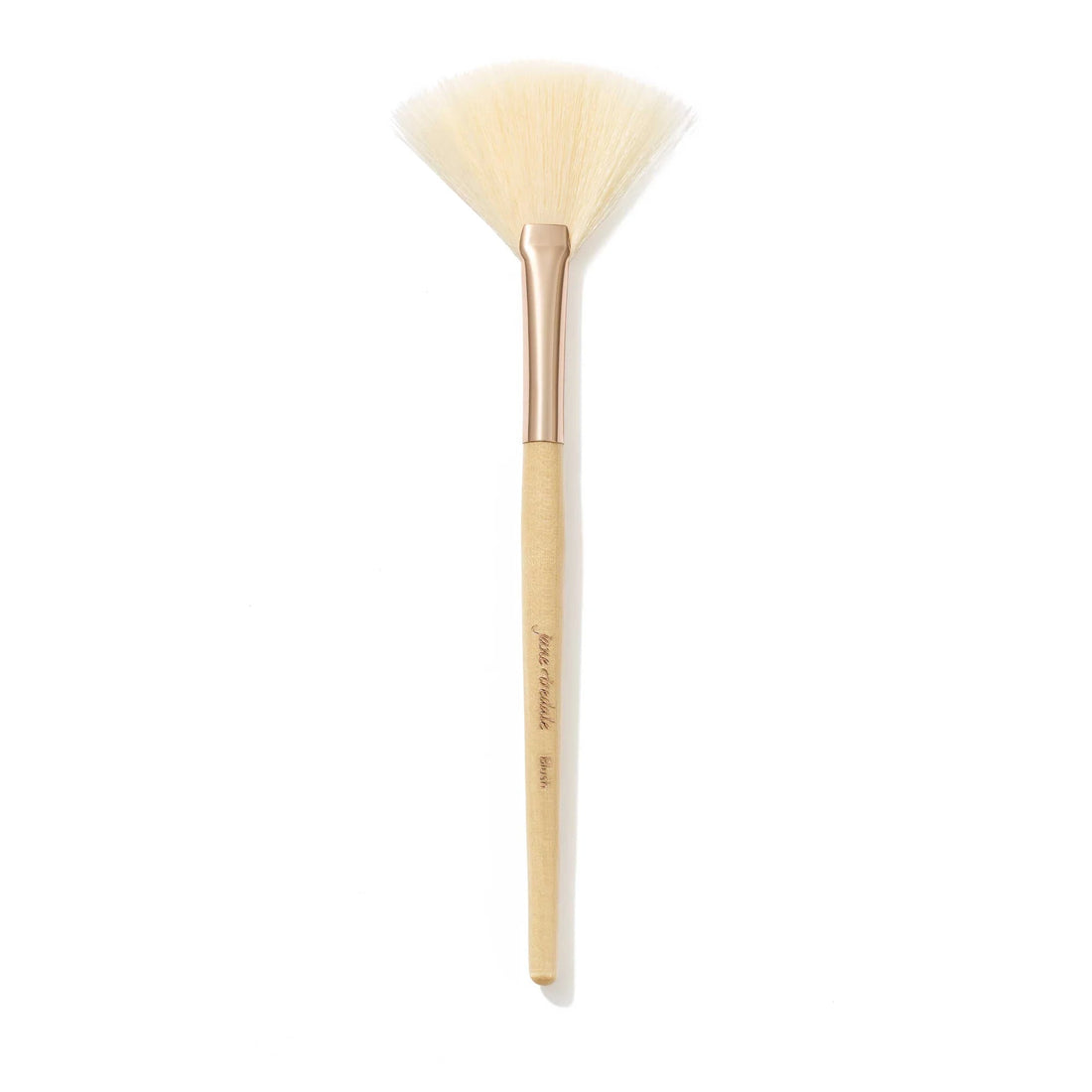 Pinceau éventail blanc de Jane Iredale