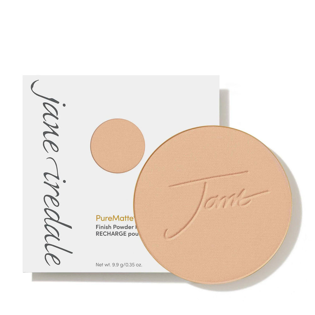 Recharge de poudre PureMatte Finish de Jane Iredale 