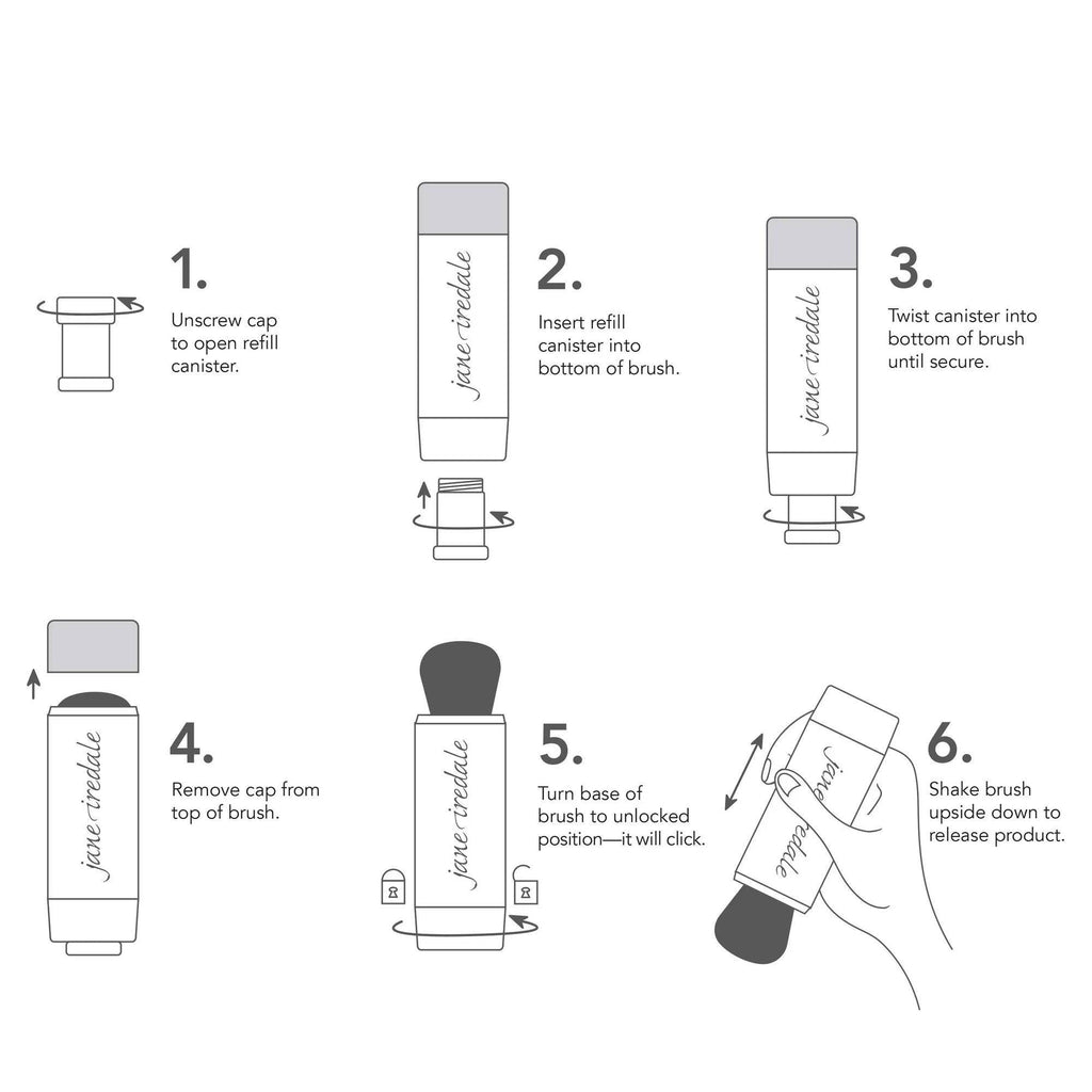 Jane Iredale Powder-Me SPF Dry Sunscreen Refill - SieroSanto
