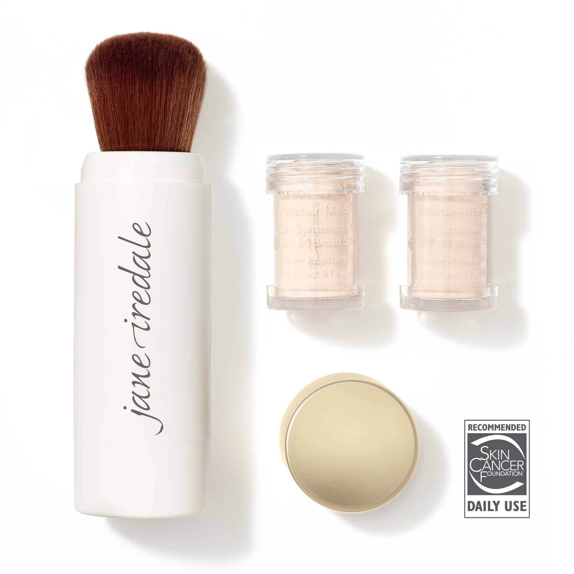 Jane Iredale Powder-Me SPF Dry Sunscreen Refillable Brush - SieroSanto