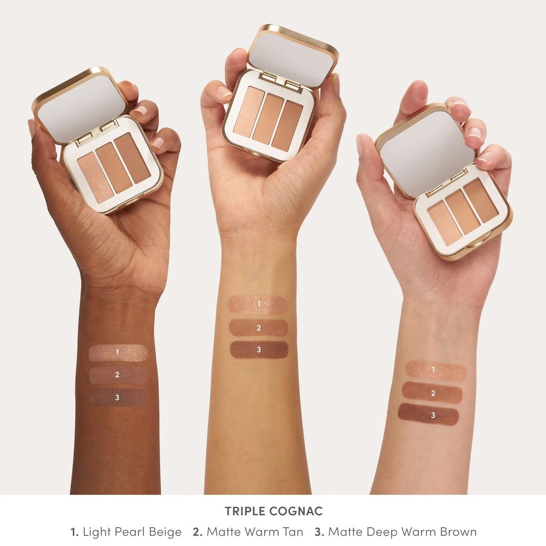 Jane Iredale Purely Pressed® Eyeshadow Triple 