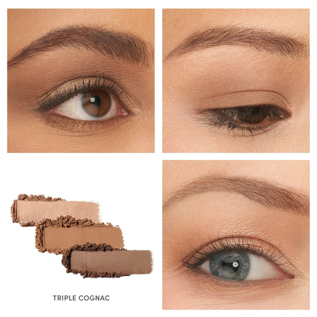 Fard à paupières triple Jane Iredale Purely Pressed® 