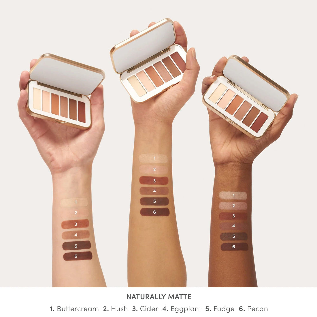 Jane Iredale PuurGeperst® Oogschaduwpalet