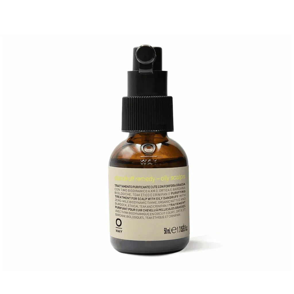 Oway Dandruff Remediy - Oily Scalps - SieroSanto