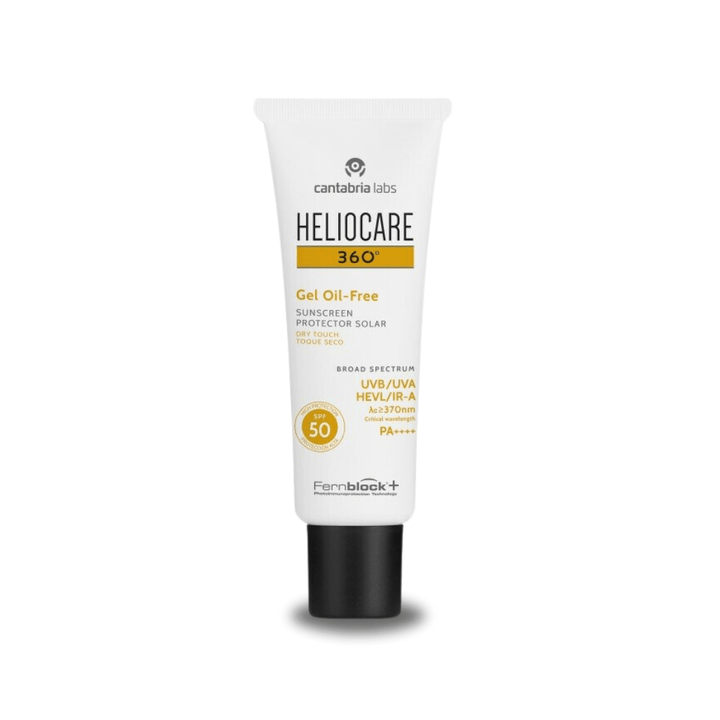 Gel Heliocare 360° sans huile SPF 50+