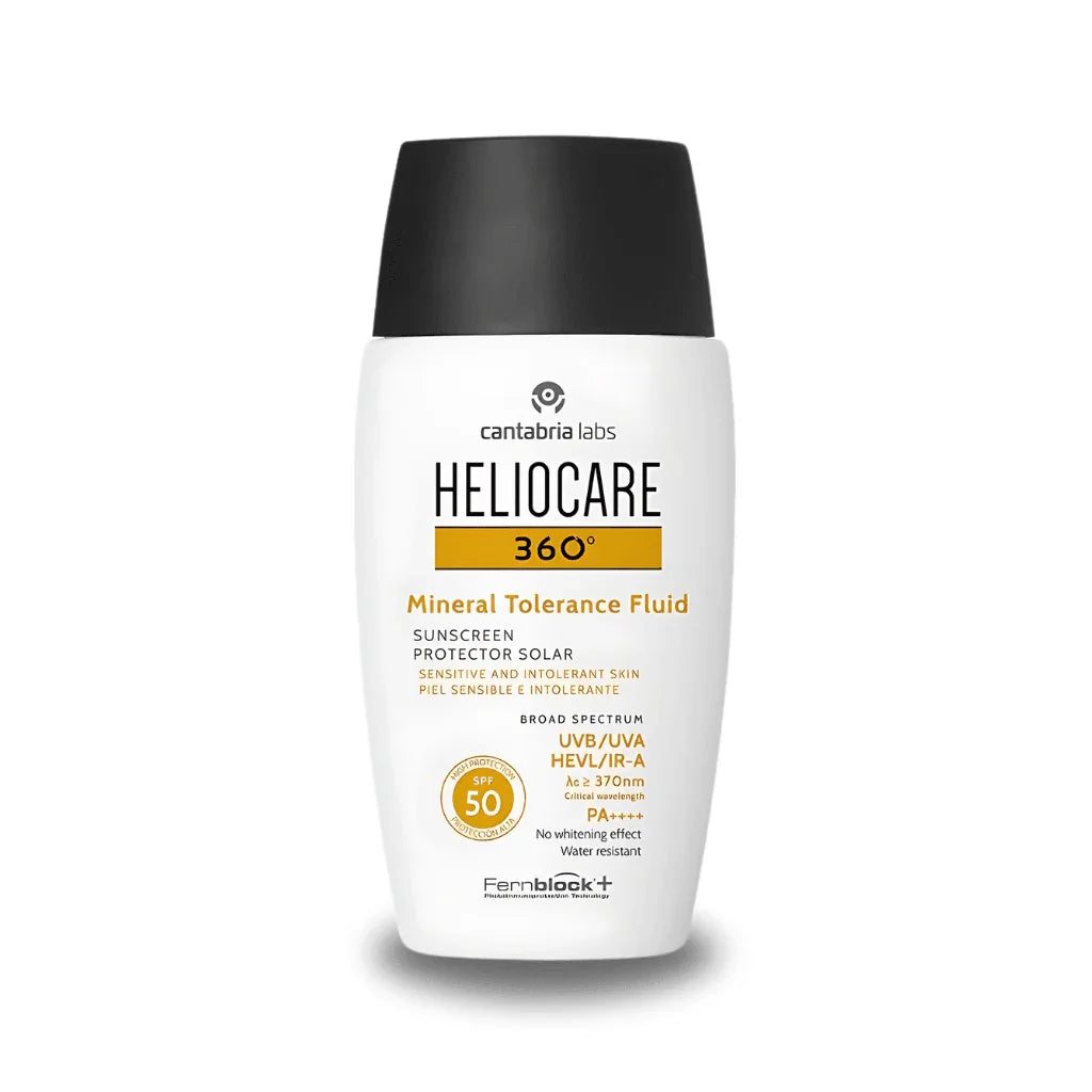 Heliocare 360° Mineral Tolerance Fluid SPF 50+ - SieroSanto