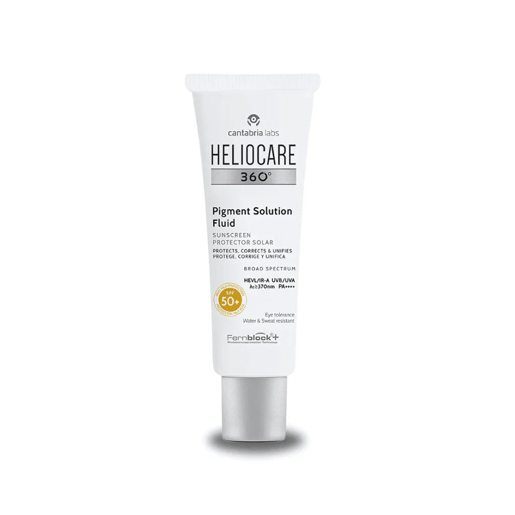 Heliocare 360° Pigment Solution Fluid SPF50+ - SieroSanto