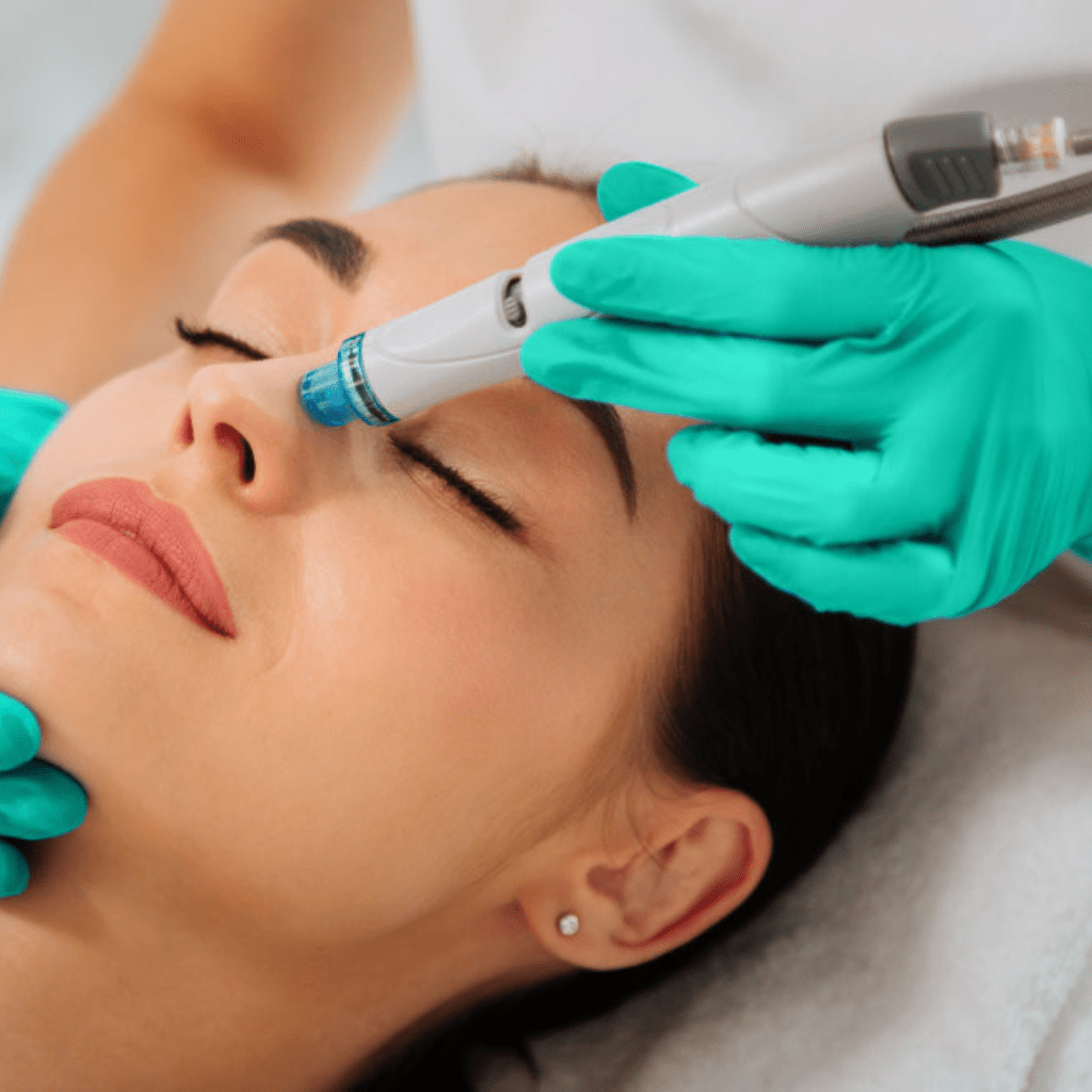 Platinum HydraFacial + Glowpeel Behandeling - SieroSanto Skin Clinic