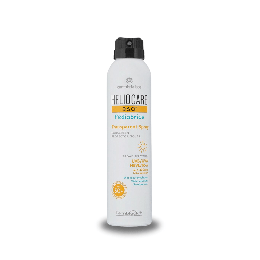 Spray transparent Heliocare 360° Pédiatrie SPF 50+