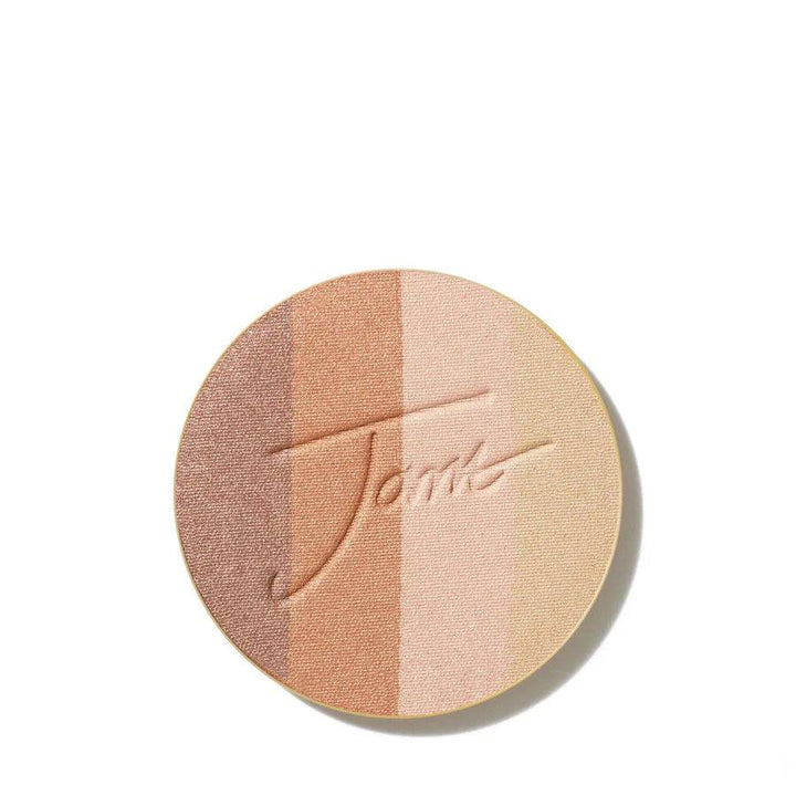 Recharge pour palette de poudre bronzante scintillante PureBronze de Jane Iredale 