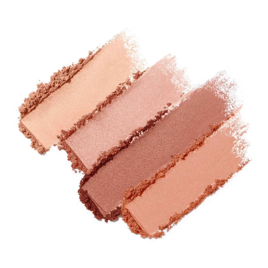 Recharge pour palette de poudre bronzante scintillante PureBronze de Jane Iredale 