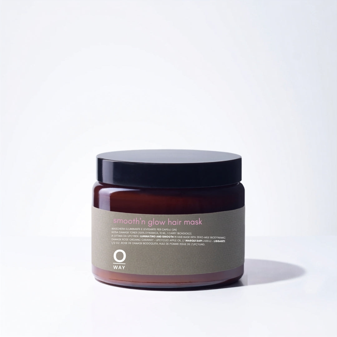 Oway Smooth'n Glow Hair Mask - 500ml
