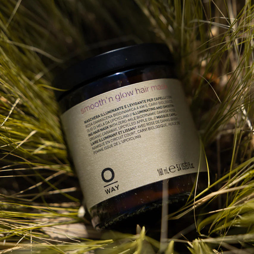 Oway Smooth'n Glow Hair Mask