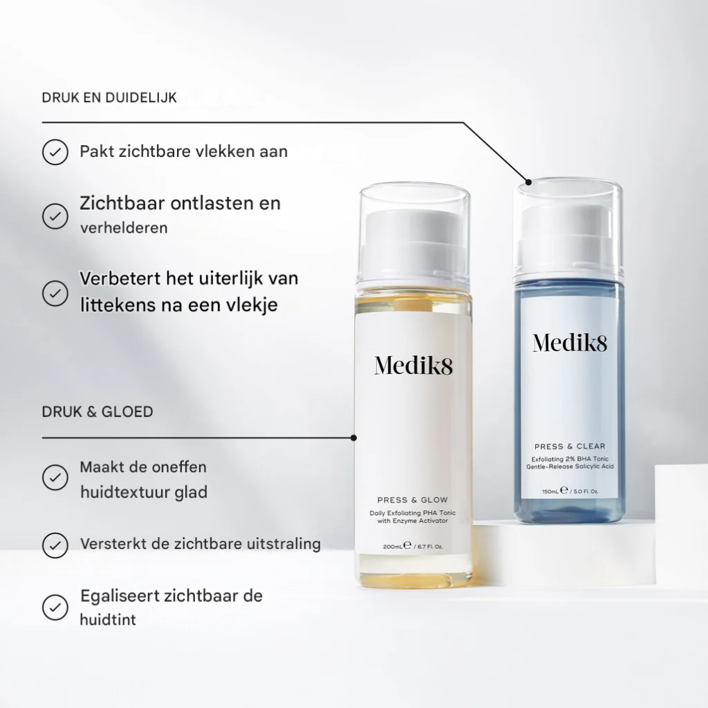 Recharge Medik8 PRESS &amp; GLOW™