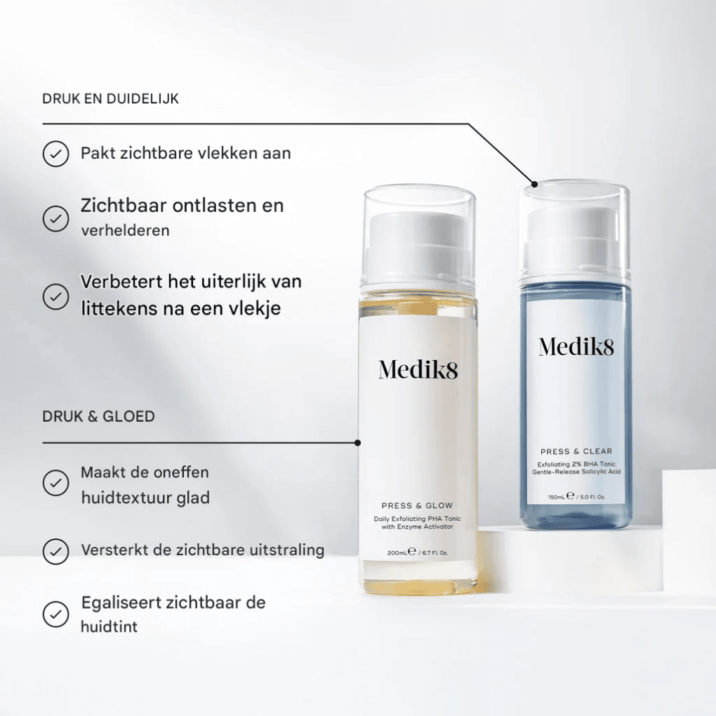 Medik8 PRESS & GLOW™ REFILL - SieroSanto