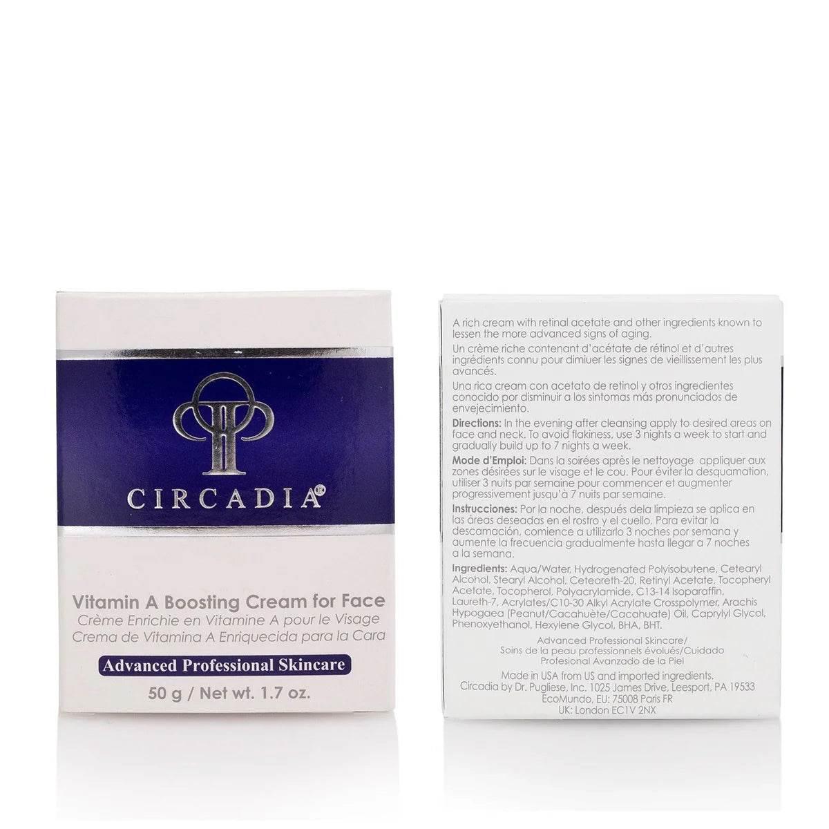 Circadia Vitamin A Boosting Cream - SieroSanto